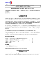 Délibérations du 20.03.2026