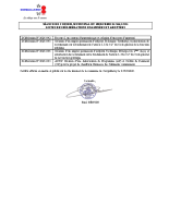 Liste des délibérations du 06.05.2026
